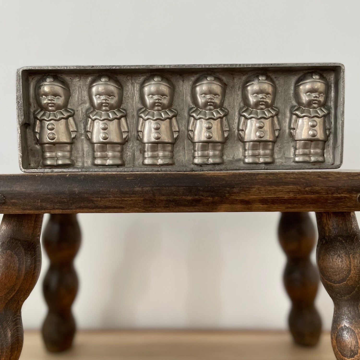 Antique Anton Reiche Clown Chocolate Mould - Marked - c.1920s