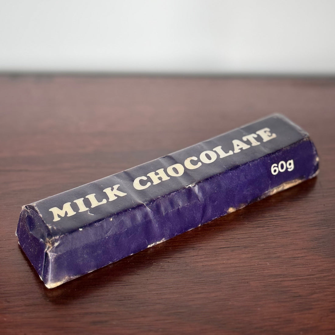 Vintage Caxton Milk Chocolate Bar 60g Full Unopened Wrapper