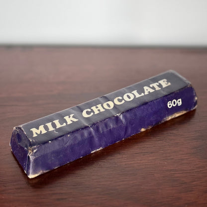 Vintage Caxton Milk Chocolate Bar 60g Full Unopened Wrapper