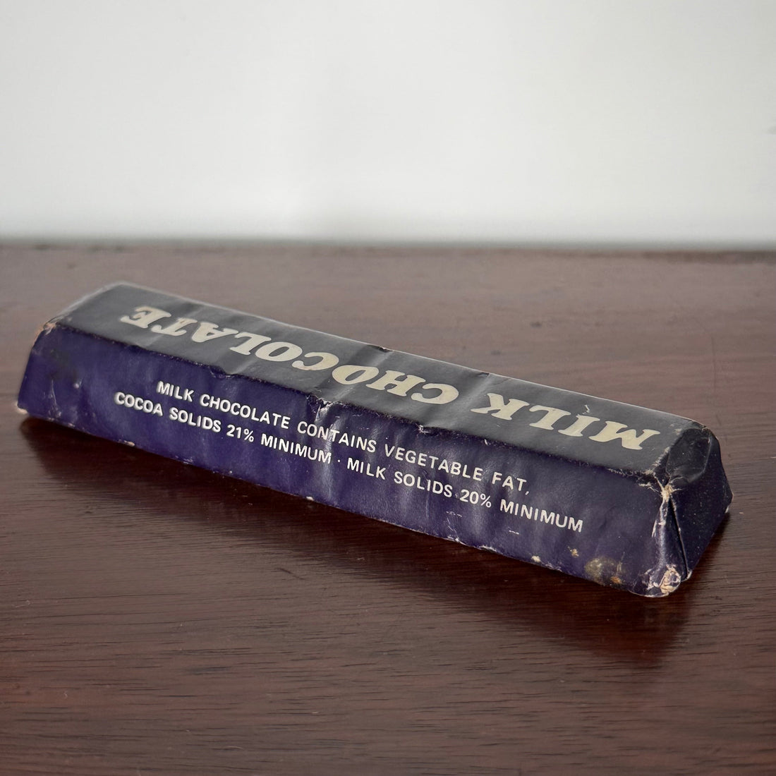 Vintage Caxton Milk Chocolate Bar 60g Full Unopened Wrapper