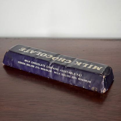 Vintage Caxton Milk Chocolate Bar 60g Full Unopened Wrapper