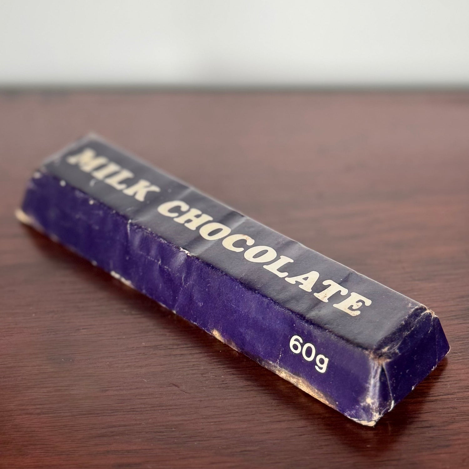 Vintage Caxton Milk Chocolate Bar 60g Full Unopened Wrapper