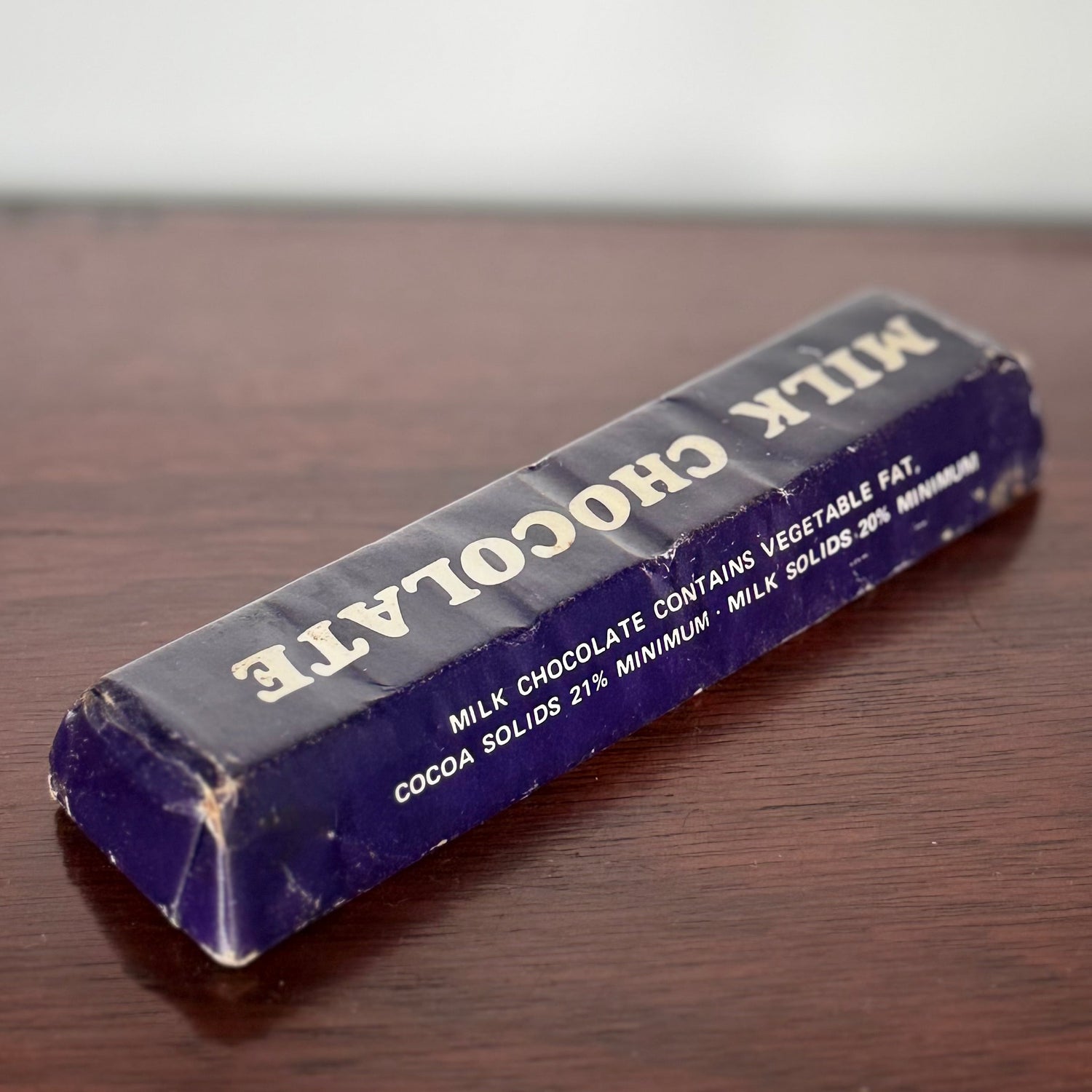 Vintage Caxton Milk Chocolate Bar 60g Full Unopened Wrapper
