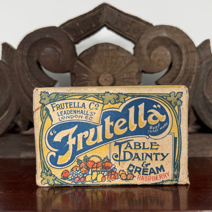 Vintage Frutella Raspberry Table Dainty &amp; Cream Box Full Unopened