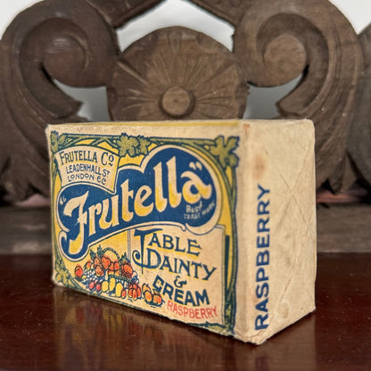 Vintage Frutella Raspberry Table Dainty &amp; Cream Box Full Unopened