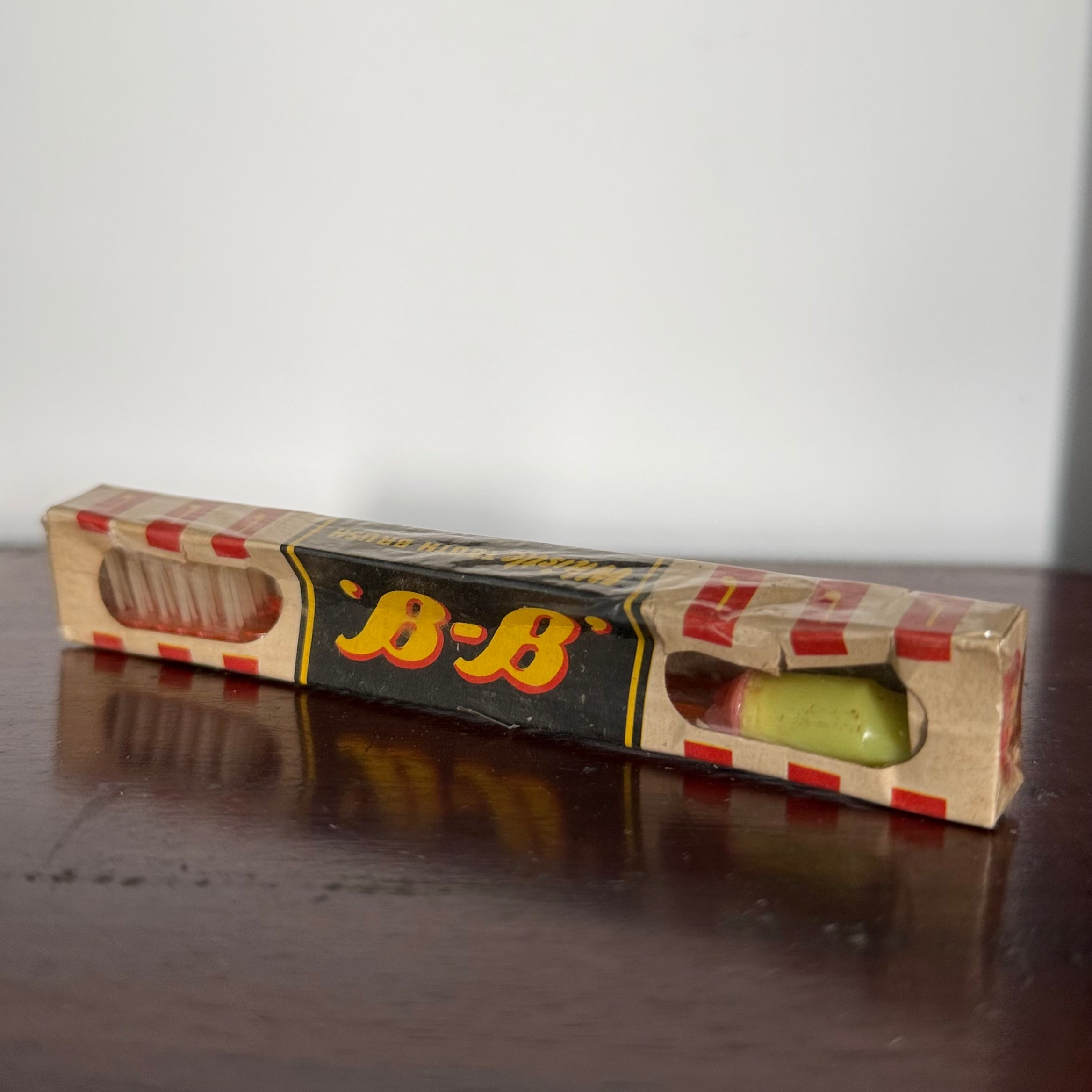 Vintage Dental Advertising Lot Colgate Gibbs False Teeth Toothbrush