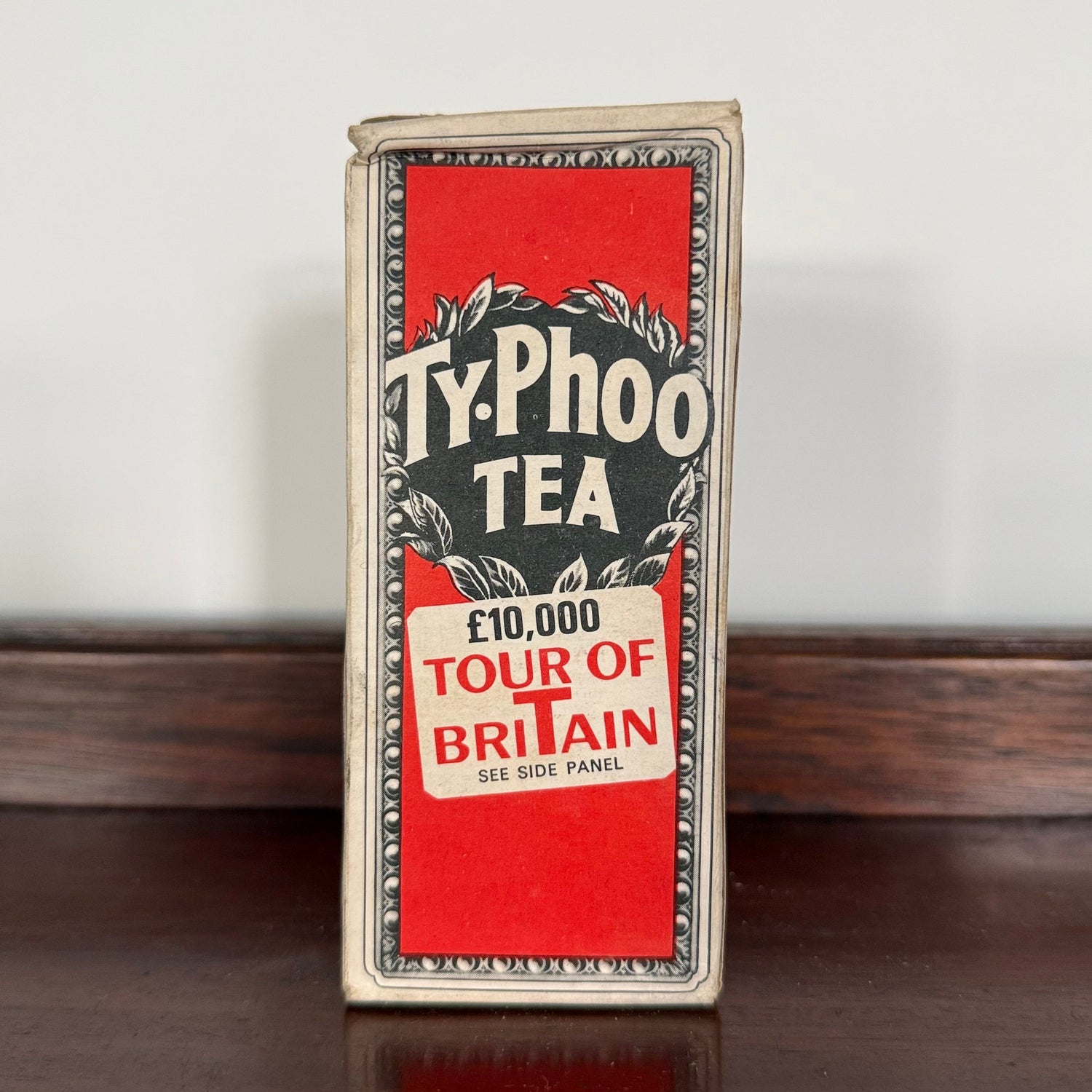 Vintage Typhoo Tea Tour Of Britain Mike Summerbee Unopened Packet
