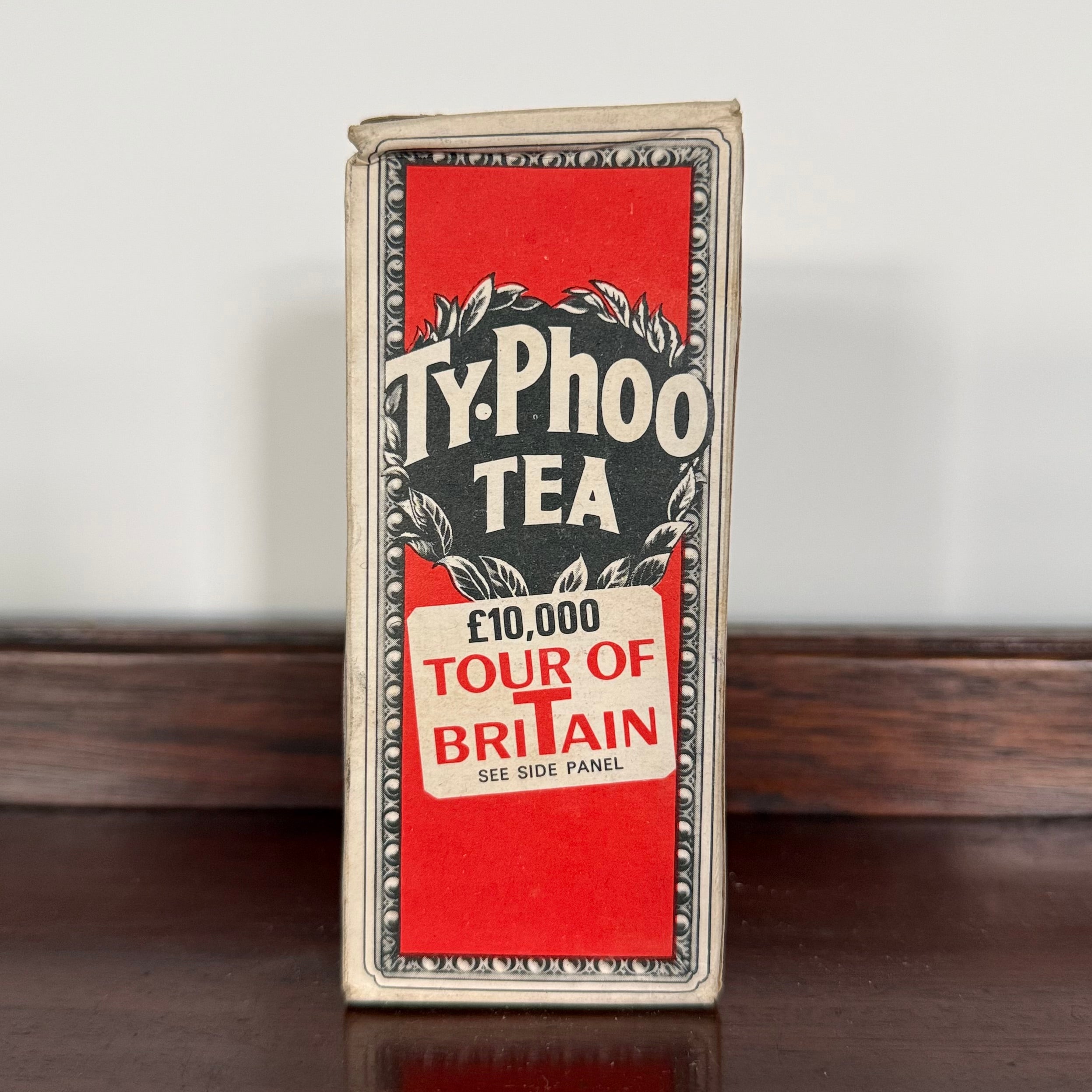 Vintage Typhoo Tea Tour Of Britain Mike Summerbee Unopened Packet