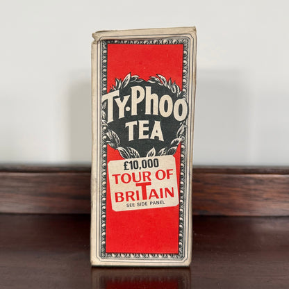 Vintage Typhoo Tea Tour Of Britain Mike Summerbee Unopened Packet