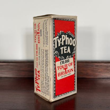 Vintage Typhoo Tea Tour Of Britain Mike Summerbee Unopened Packet