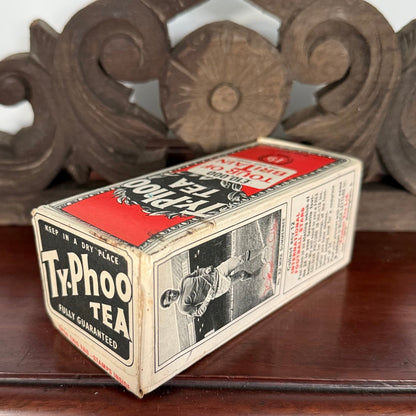 Vintage Typhoo Tea Tour Of Britain Mike Summerbee Unopened Packet