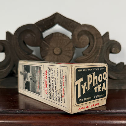 Vintage Typhoo Tea Tour Of Britain Mike Summerbee Unopened Packet