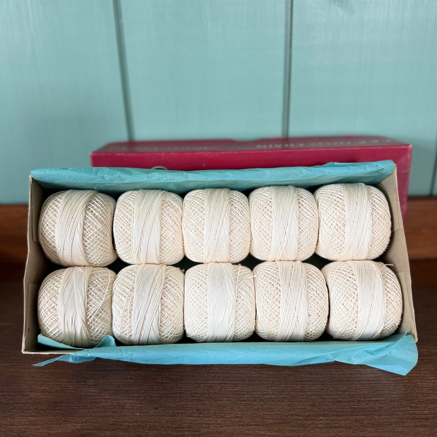 Vintage Coats Mercer-Crochet Cotton &
