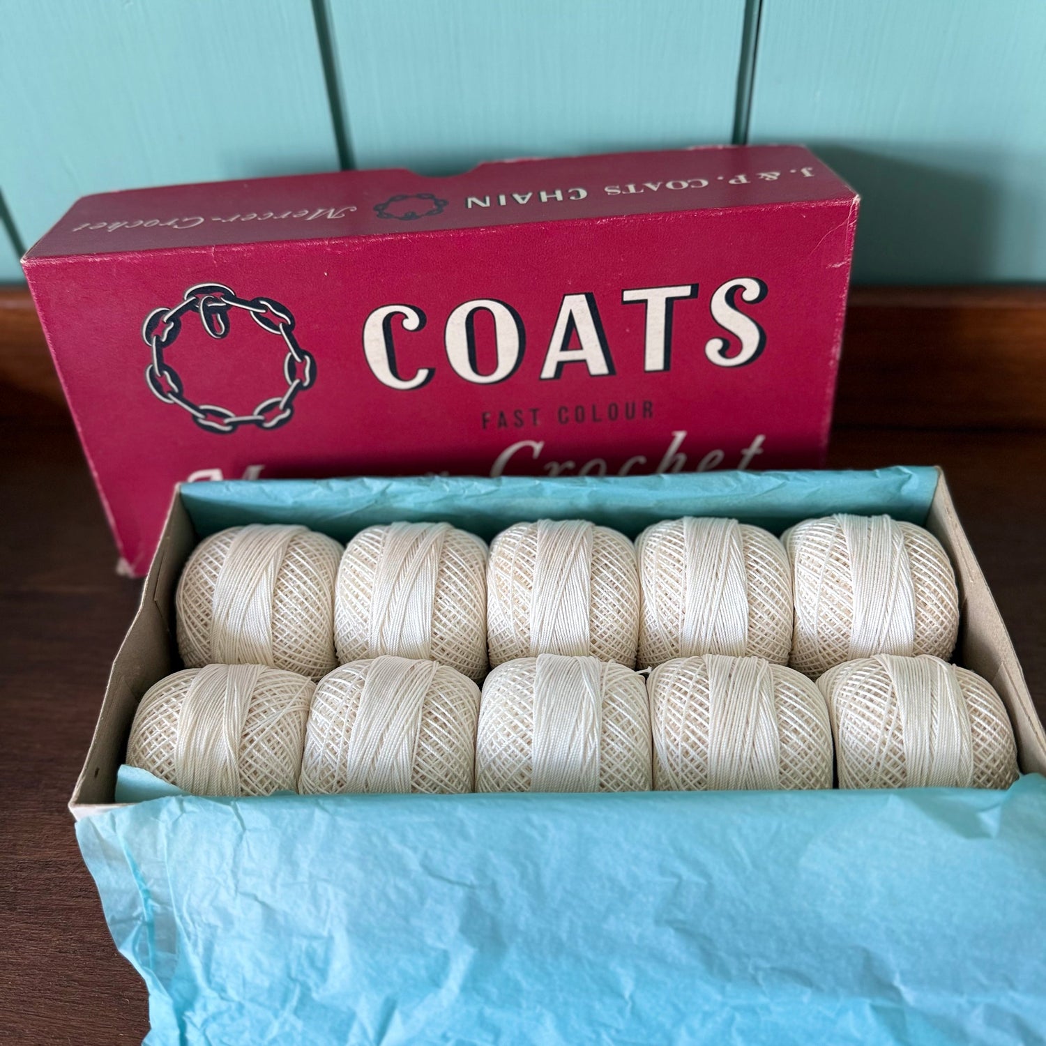 Vintage Coats Mercer-Crochet Cotton &