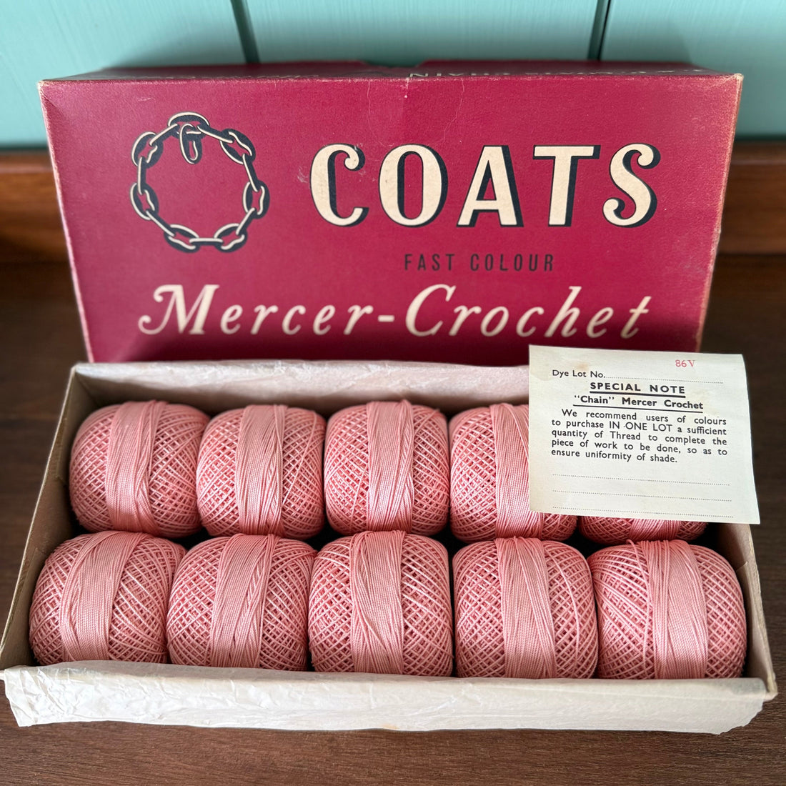 Vintage Coats Mercer-Crochet Cotton &
