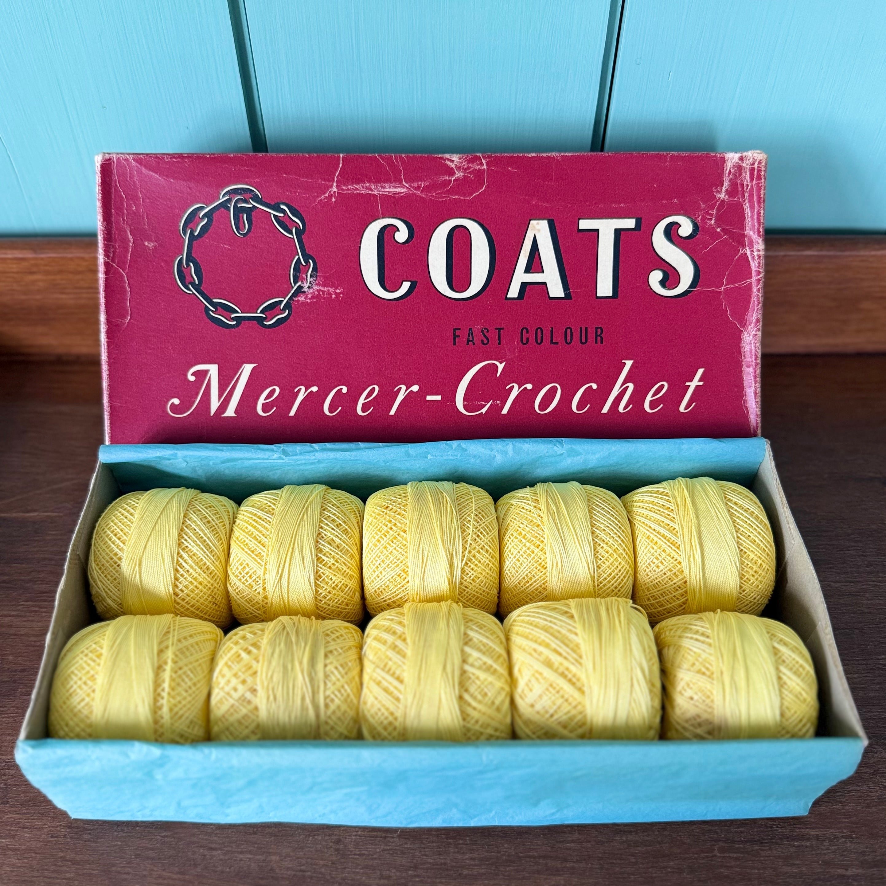 Vintage Coats Mercer-Crochet Cotton &