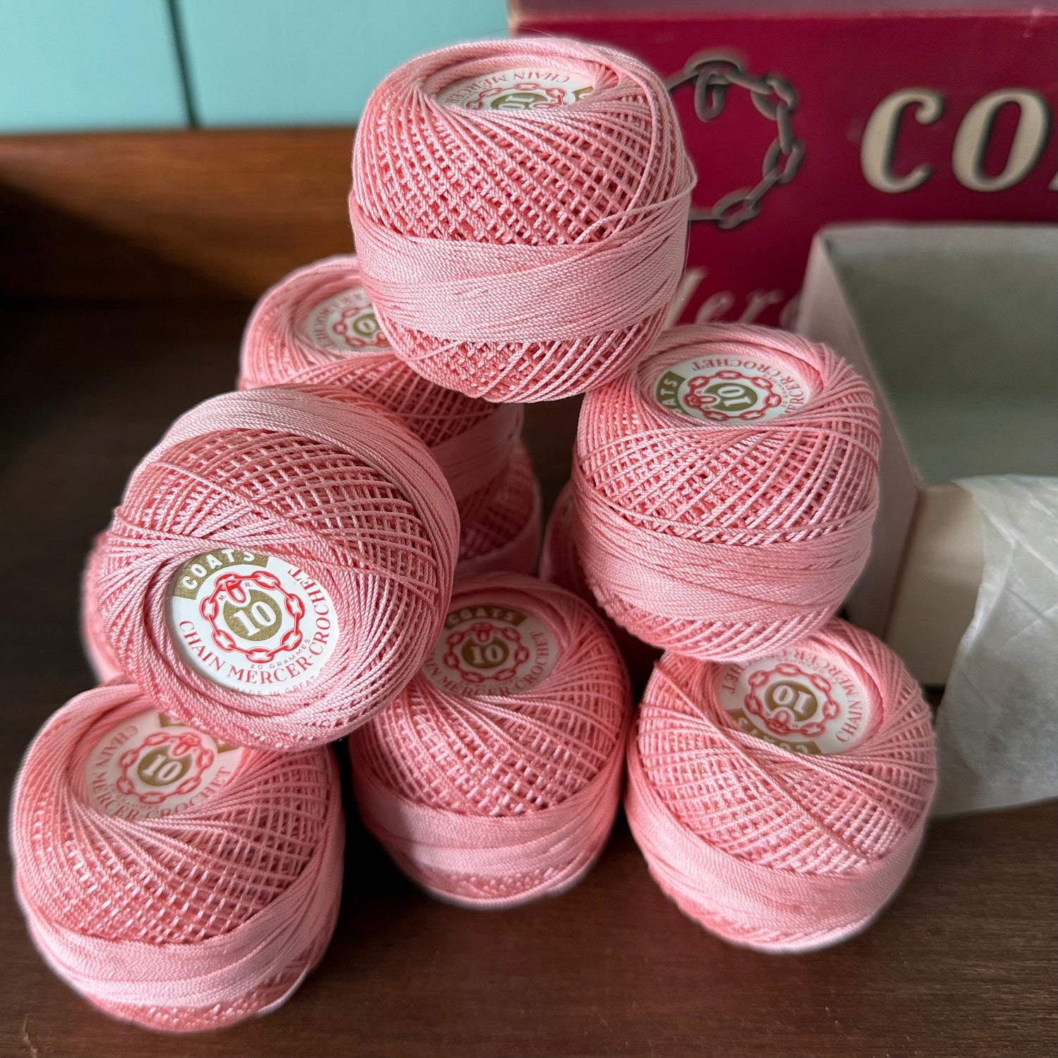 Vintage Coats Mercer-Crochet Cotton &