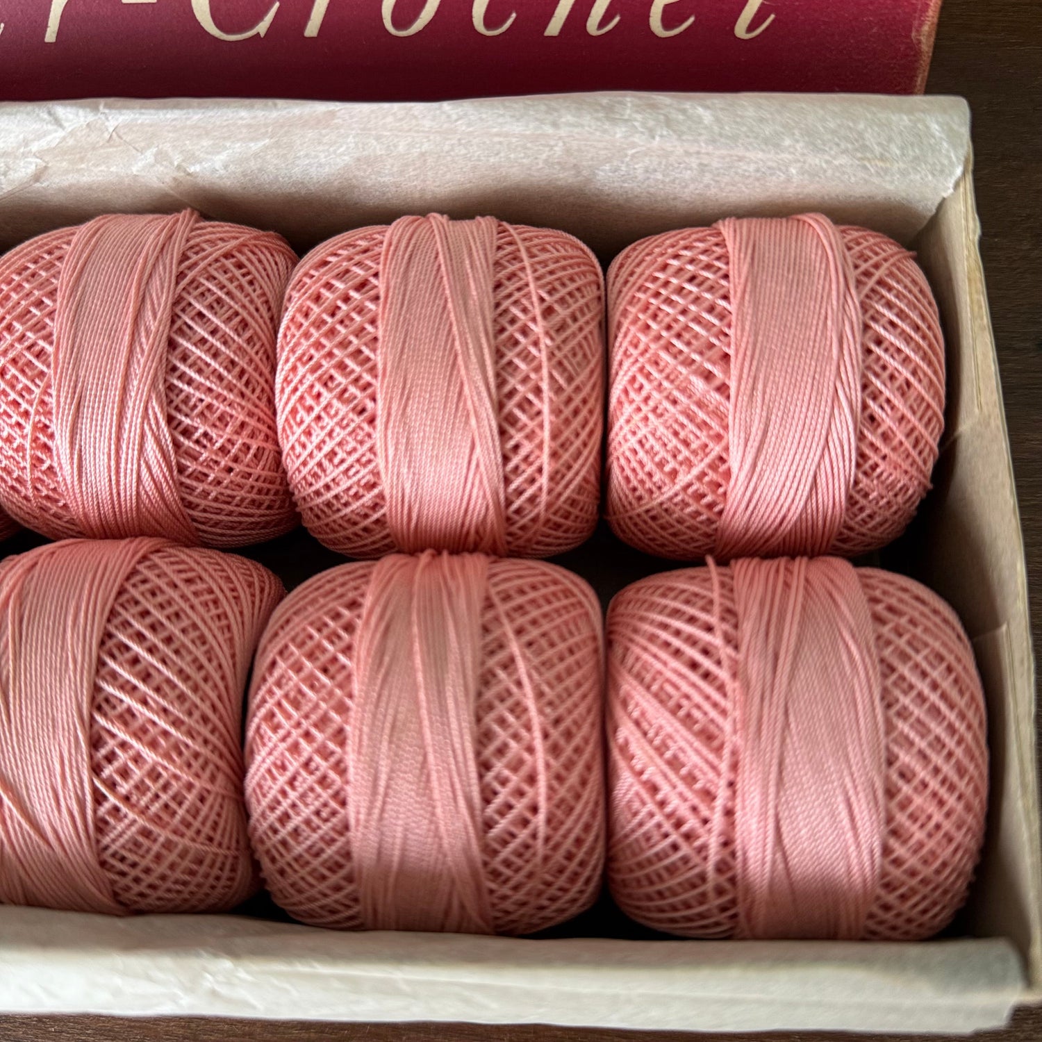 Vintage Coats Mercer-Crochet Cotton &