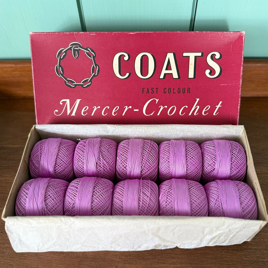 Vintage Coats Mercer-Crochet Cotton &
