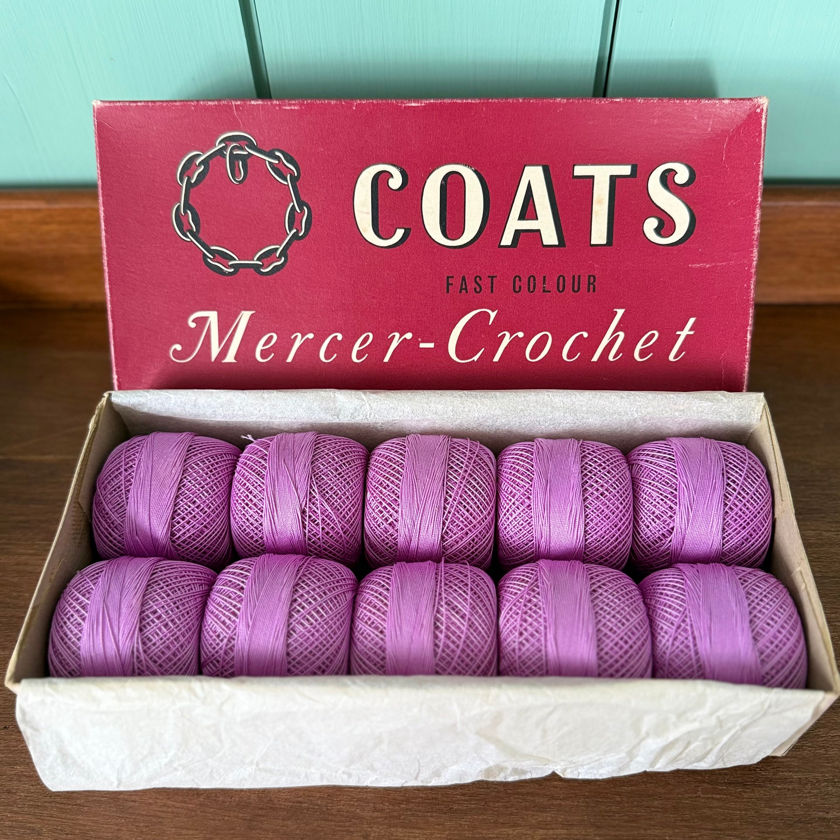 Vintage Coats Mercer-Crochet Cotton &