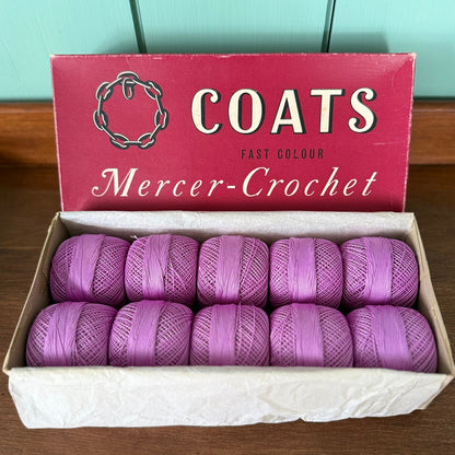 Vintage Coats Mercer-Crochet Cotton &