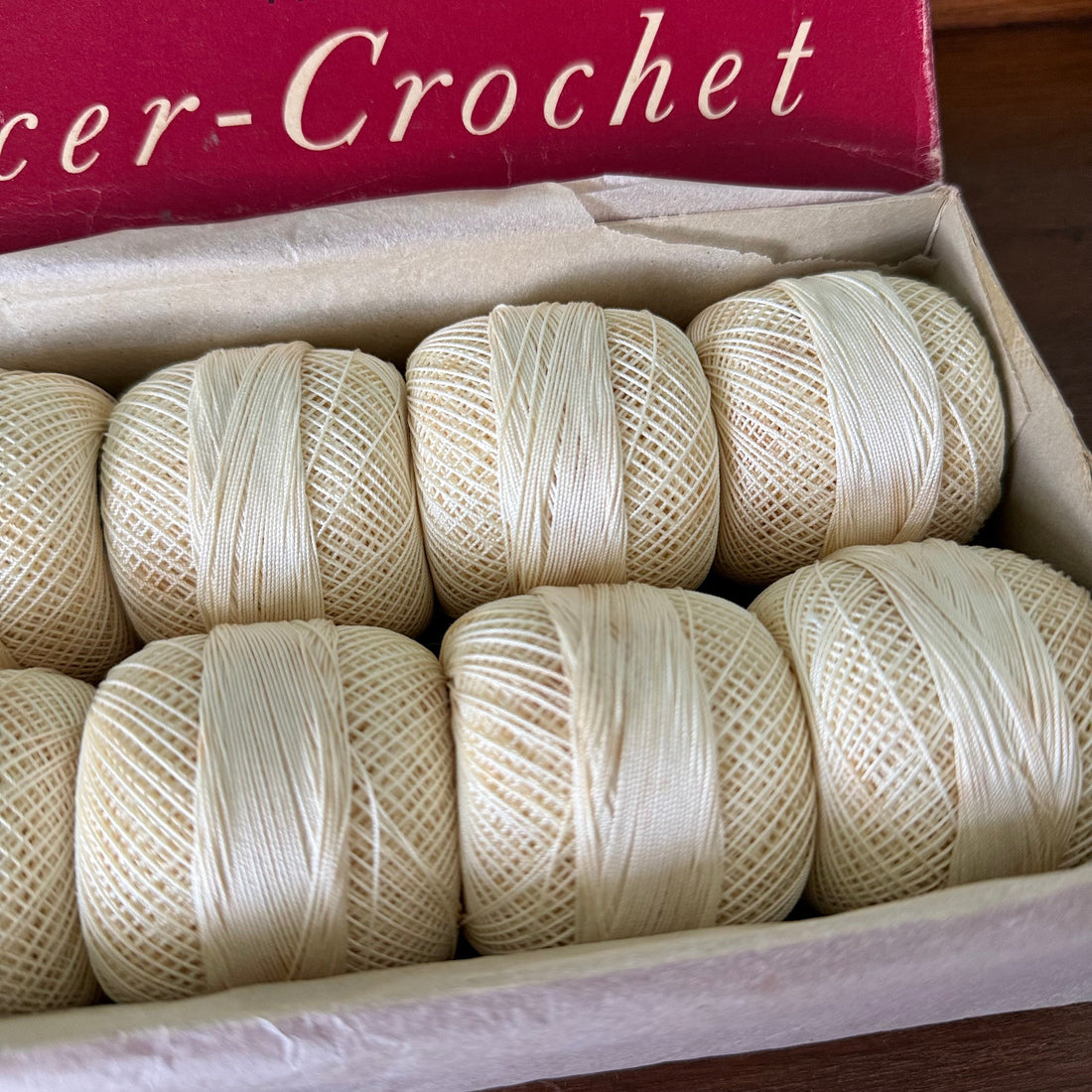 Vintage Coats Mercer-Crochet Cotton &