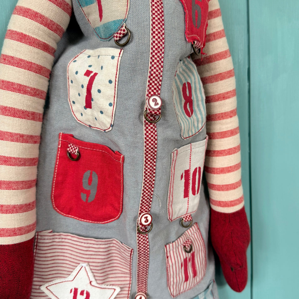 Vintage Maileg Giant Pixy Advent Calendar Boy 150cm