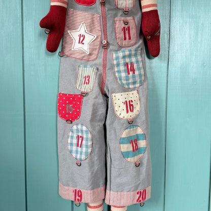 Vintage Maileg Giant Pixy Advent Calendar Boy 150cm