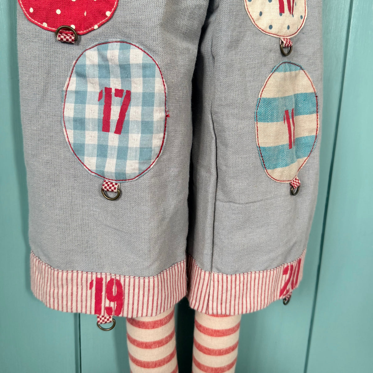 Vintage Maileg Giant Pixy Advent Calendar Boy 150cm
