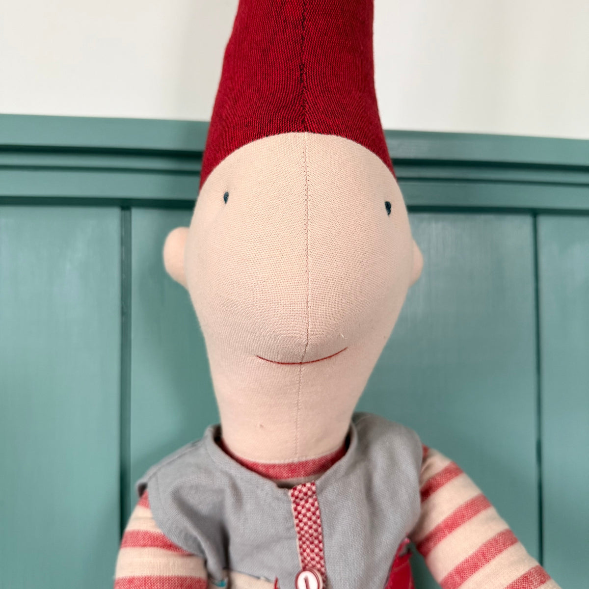 Vintage Maileg Giant Pixy Advent Calendar Boy 150cm