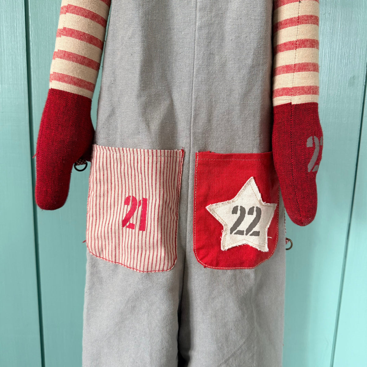 Vintage Maileg Giant Pixy Advent Calendar Boy 150cm