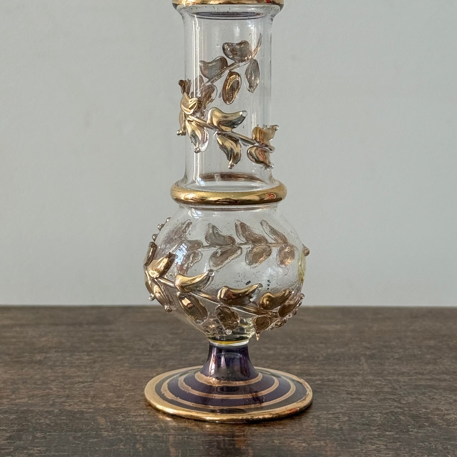 Perfume blown glass