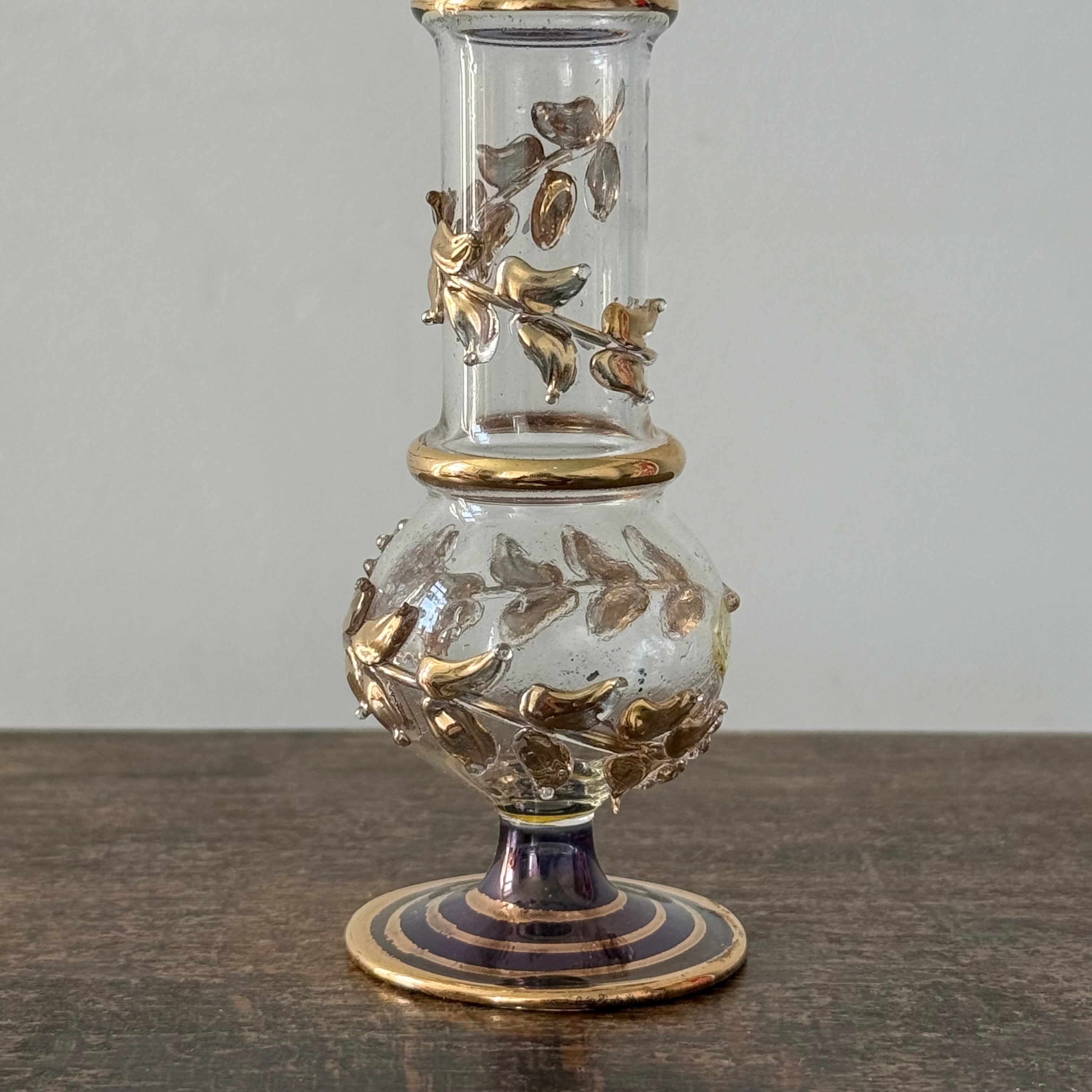 Perfume blown glass