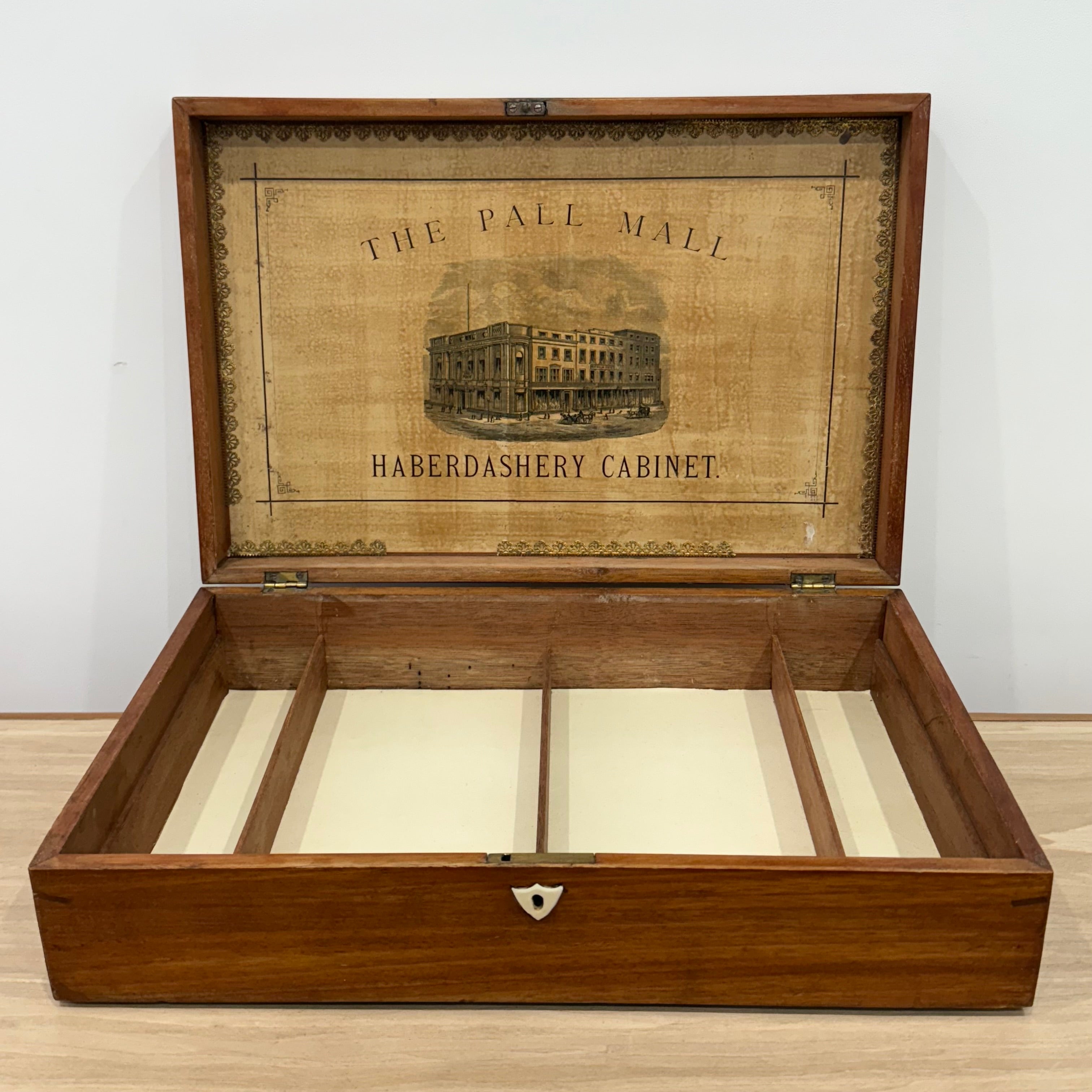 Victorian Pall Mall Haberdashery Cabinet with Removable Tray