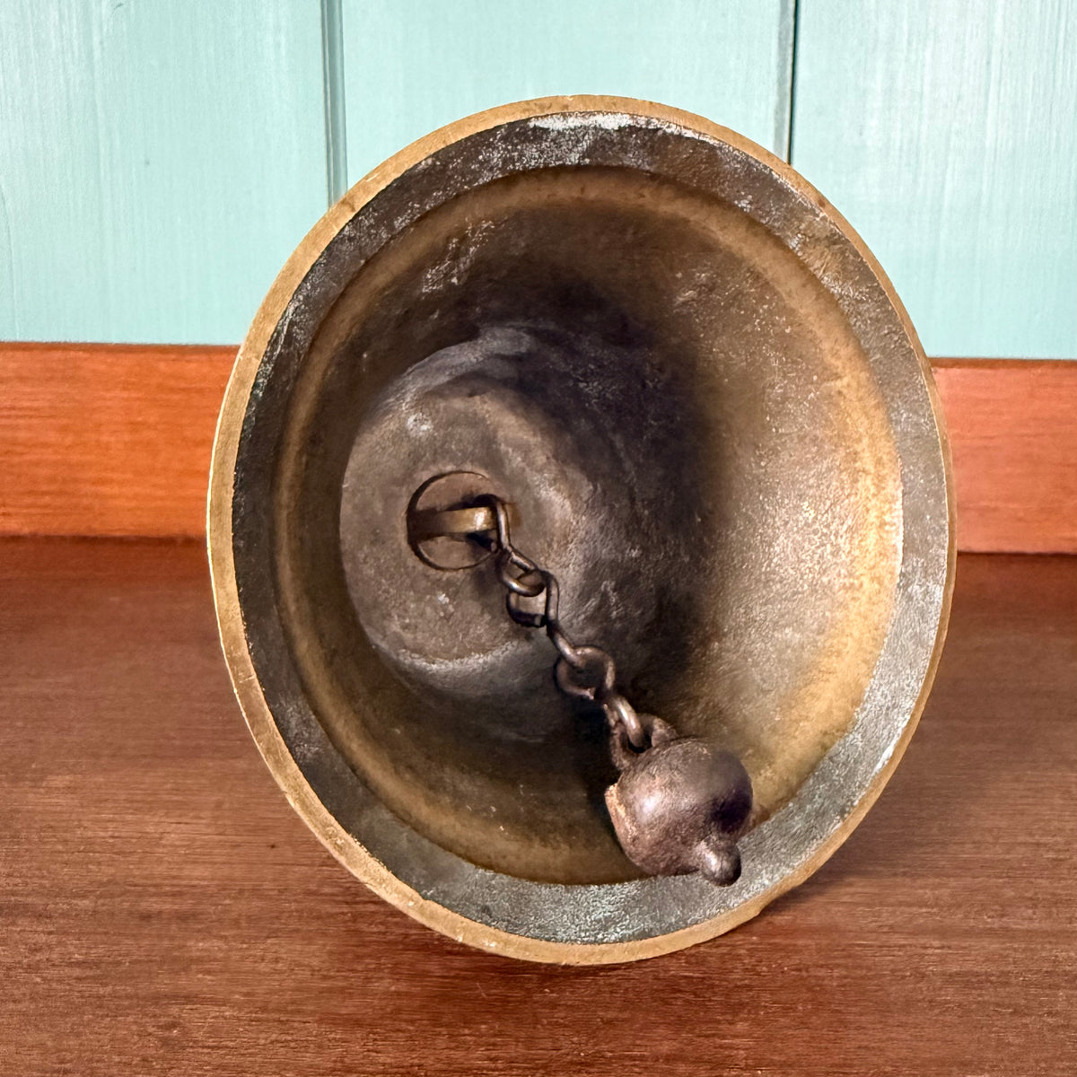 Vintage Spastics Society Charity Bell – “Time to Help Spastics”