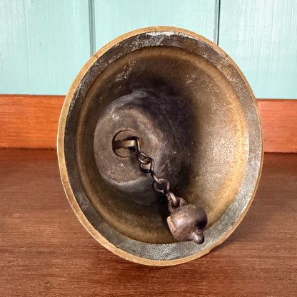 Vintage Spastics Society Charity Bell – “Time to Help Spastics”