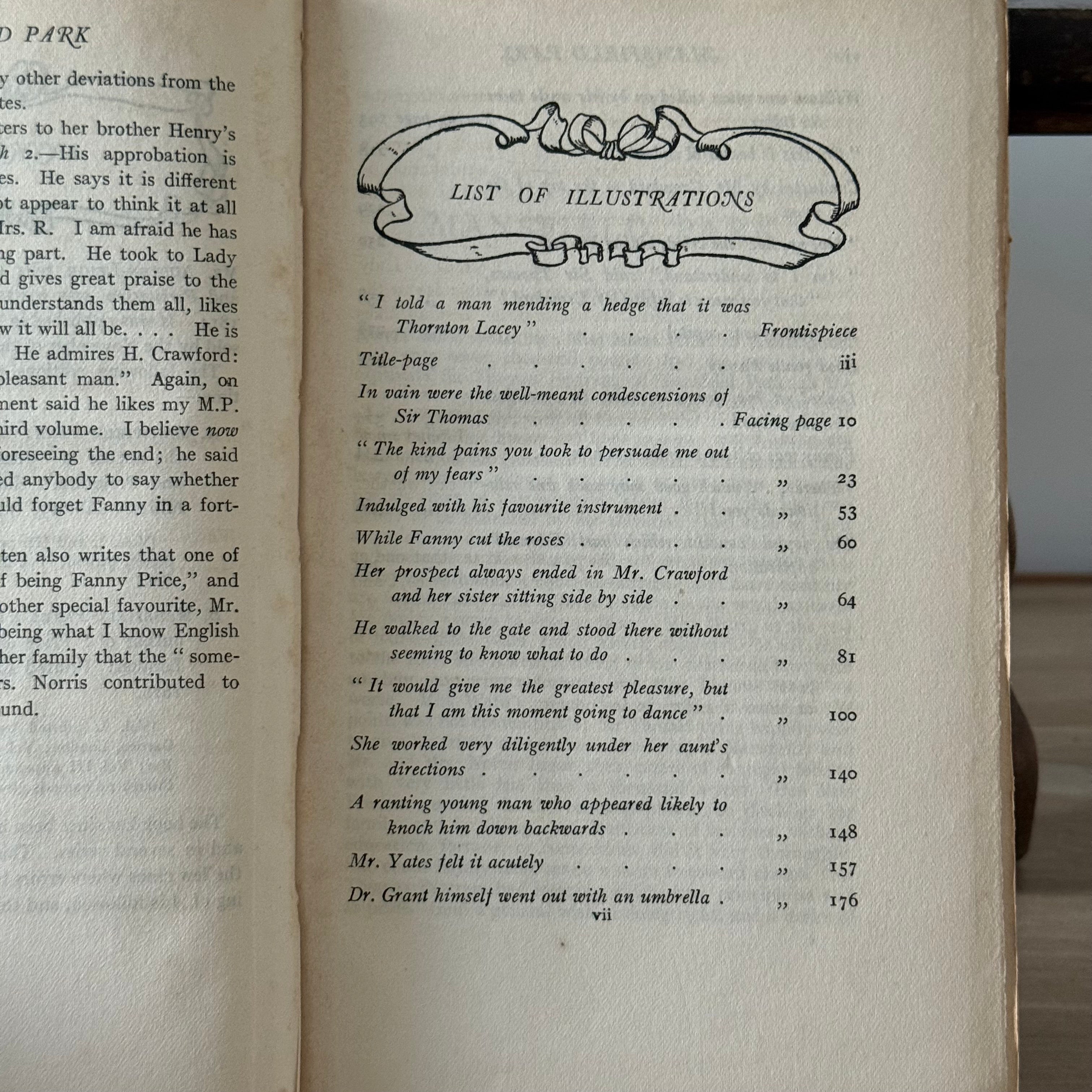 Mansfield Park – Jane Austen – 1908 Dent Edition Illustrated by C.E. Brock