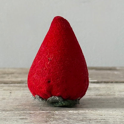 Antique Red Velvet Strawberry Emery