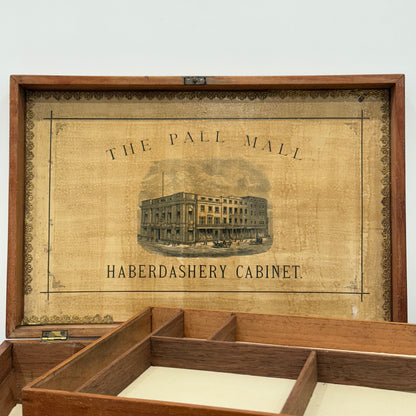 Victorian Pall Mall Haberdashery Cabinet with Removable Tray