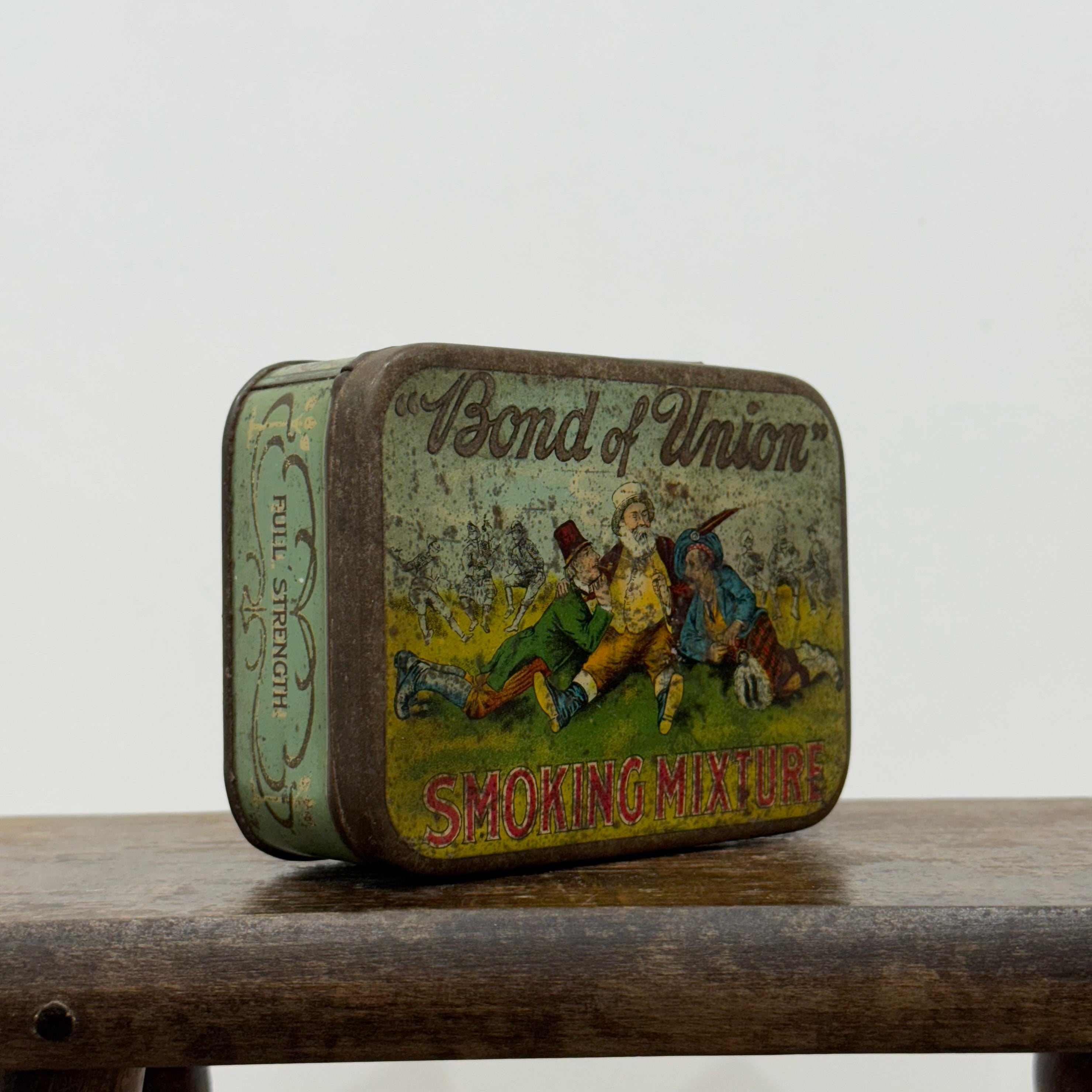 Bond of Union Smoking Mixture Tin – Cope Bros &amp; Co Ltd