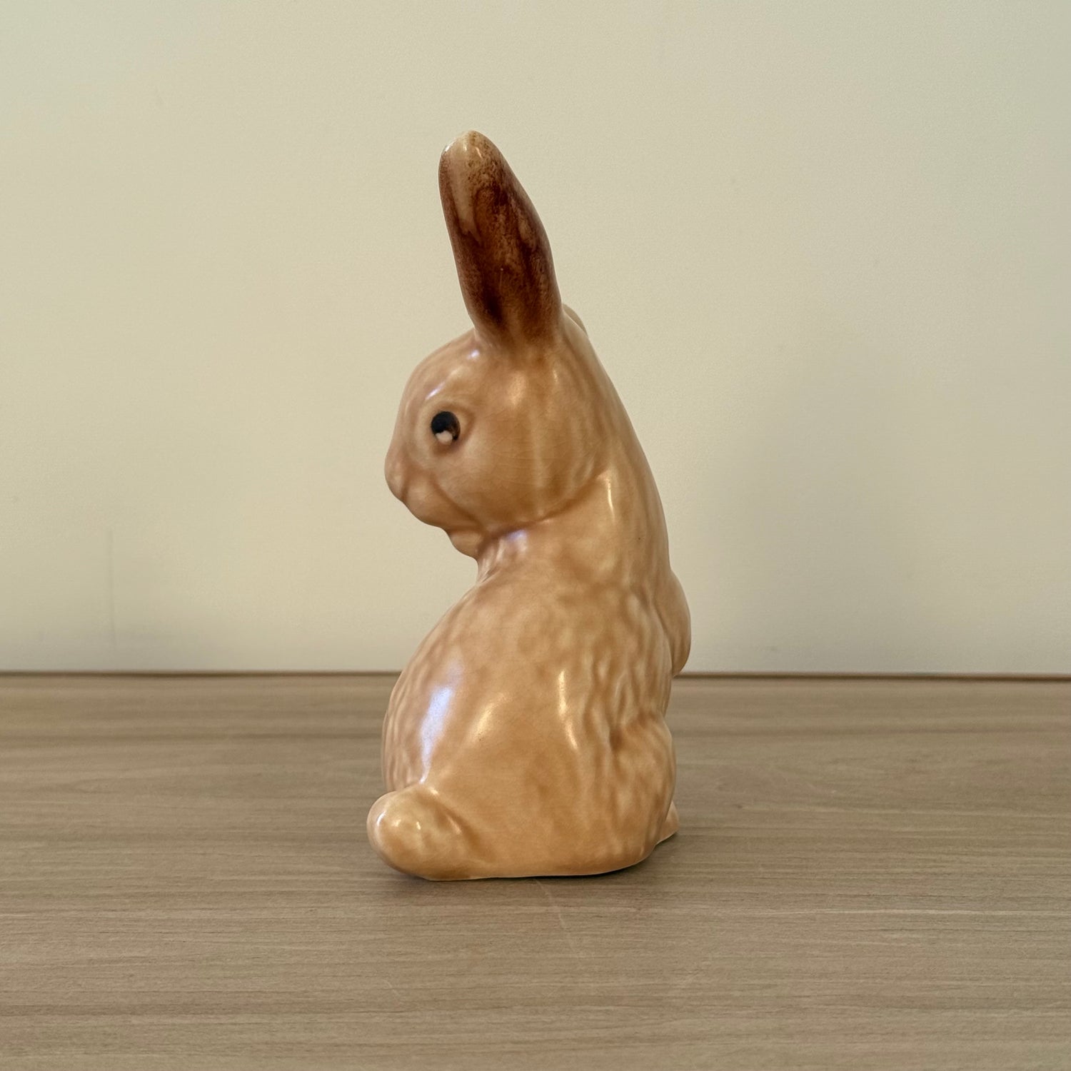 Vintage Sylvac Brown Rabbit Figure Standing Upright
