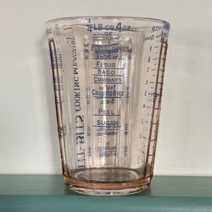 Antique Tit-Bits Do-Well Glass Cooking Measure – c.1920s