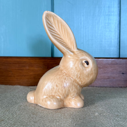 Vintage SylvaC 990 Fawn Snub-Nosed Rabbit