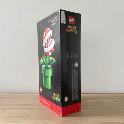 Lego Super Mario Piranha Plant Display Model 71426 Sealed Collector Set