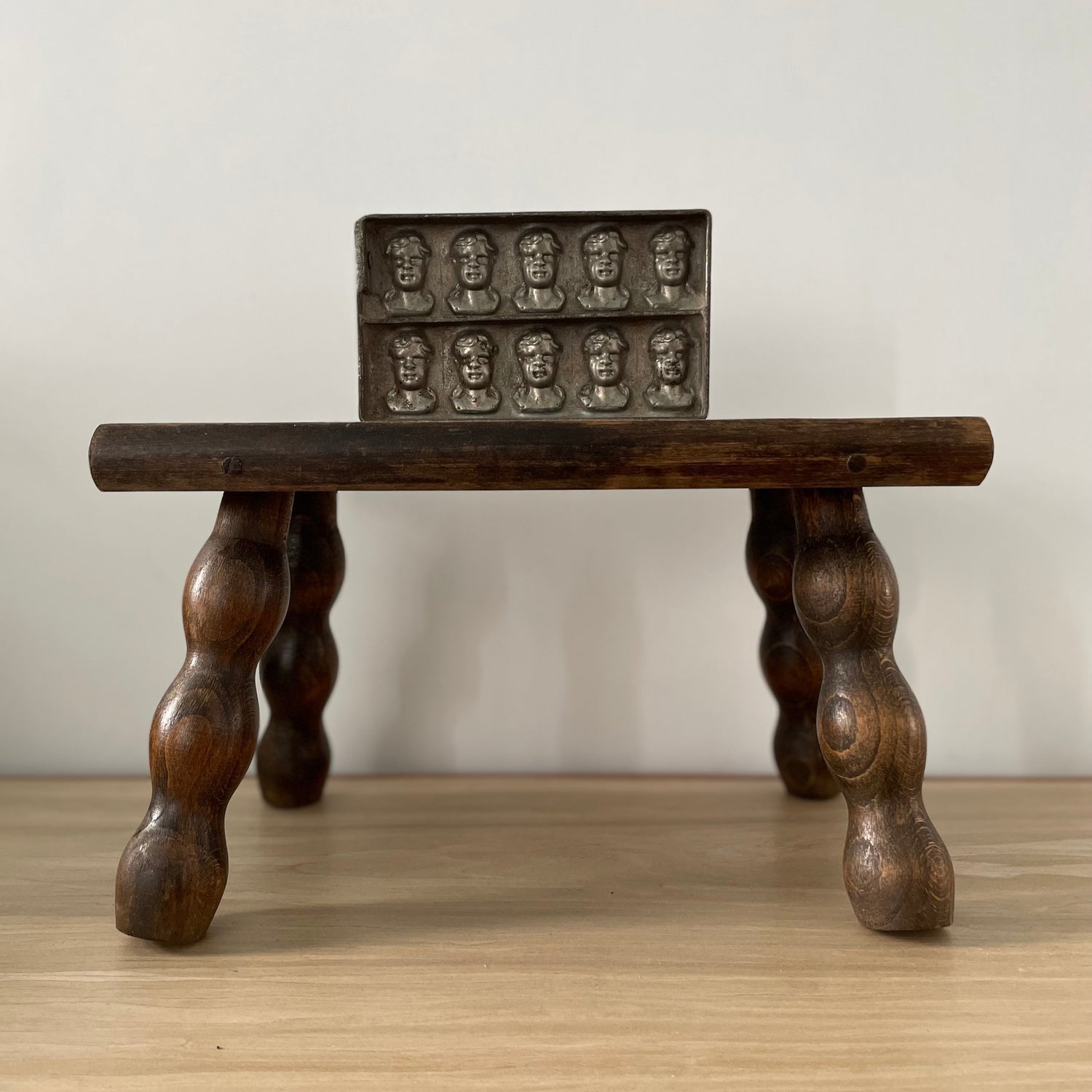 Rare Anton Reiche &amp; Bergisch Classical Bust Chocolate Mould