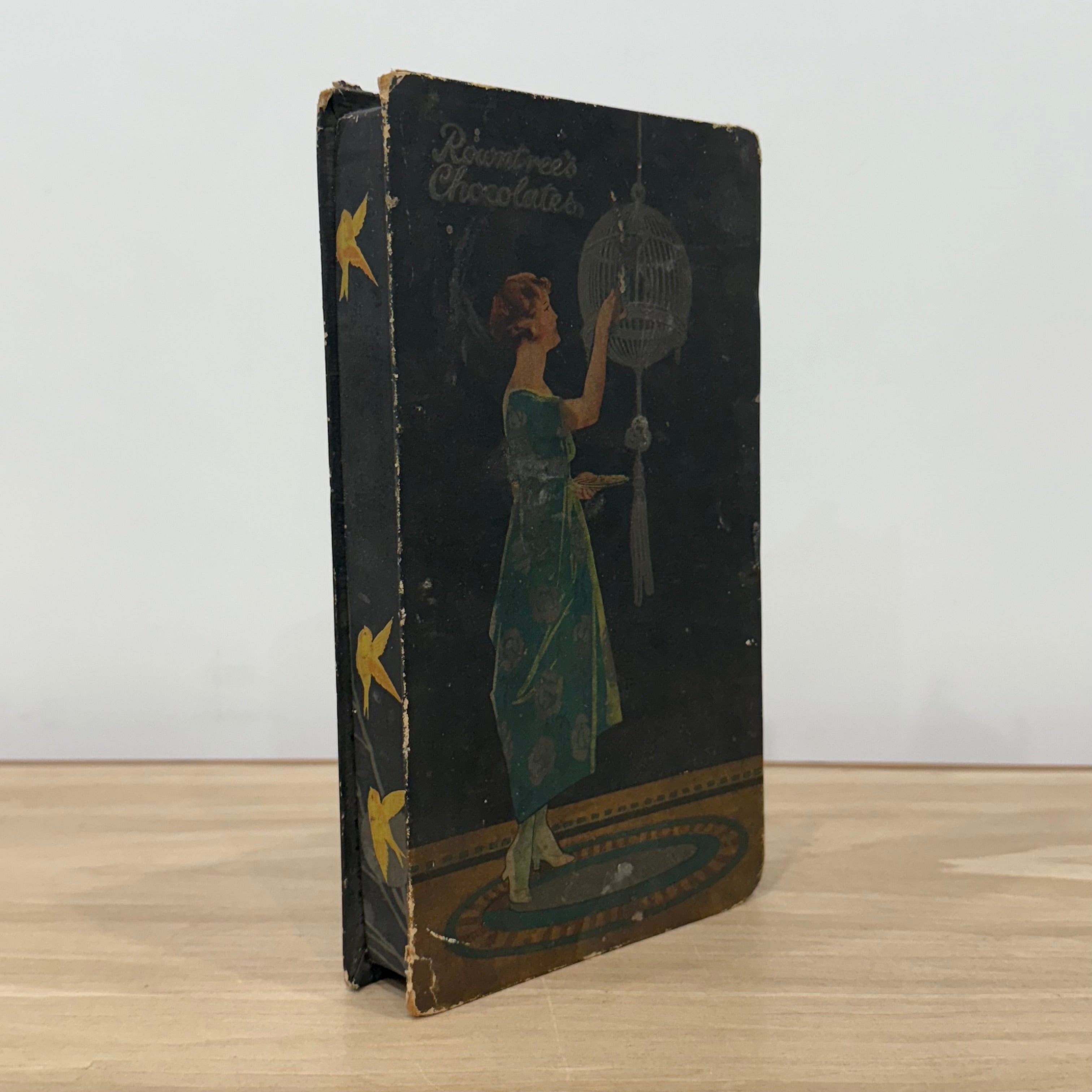 Rowntree’s Chocolates Art Deco Shop Display Box c.1910s–20s