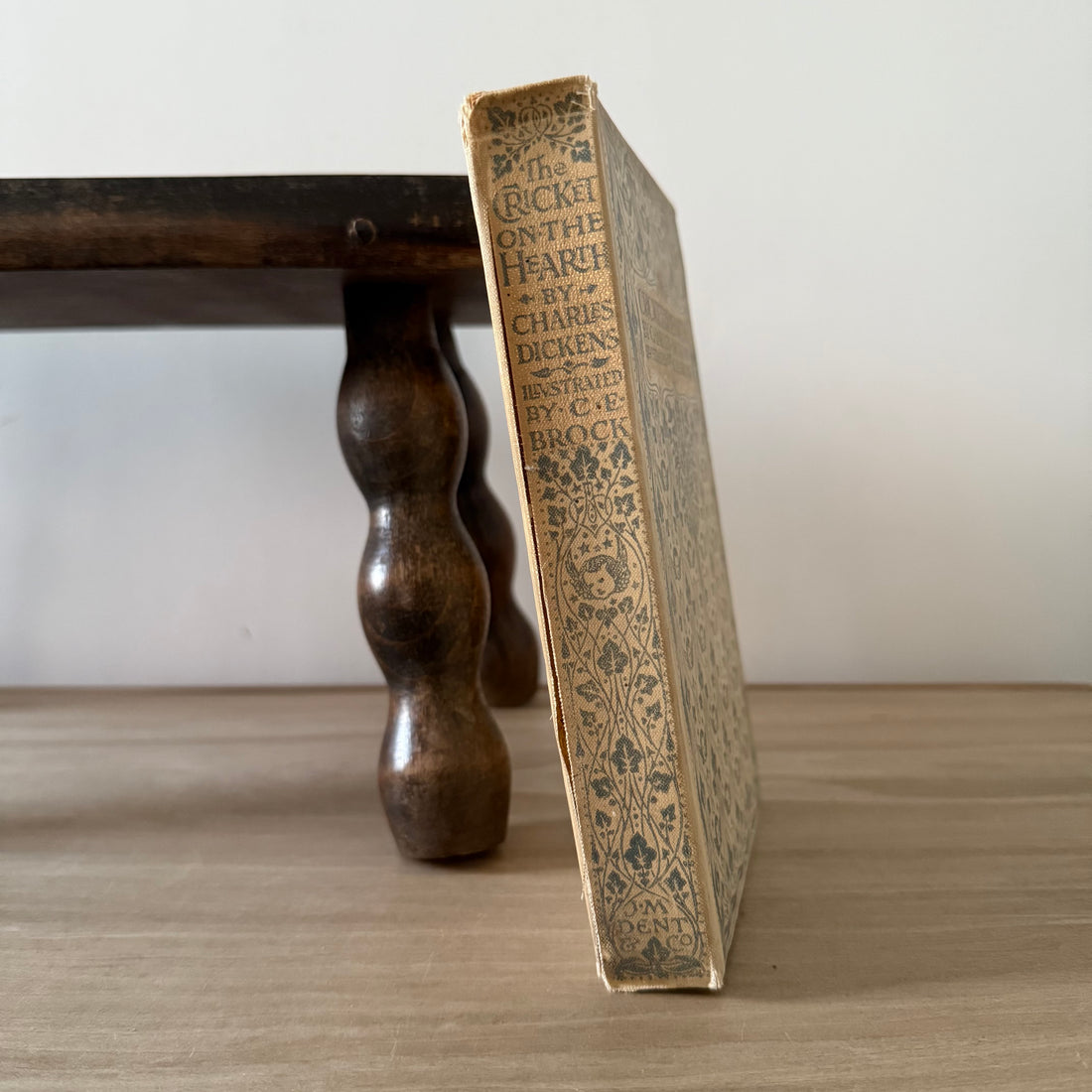 The Cricket on the Hearth Charles Dickens 1905 Dent Brock Illustrated Antique Book