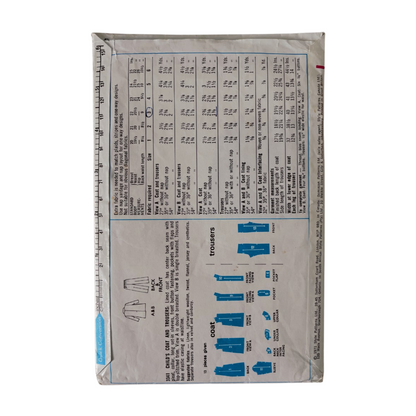 Style 3341 Childs Size 3 Coat