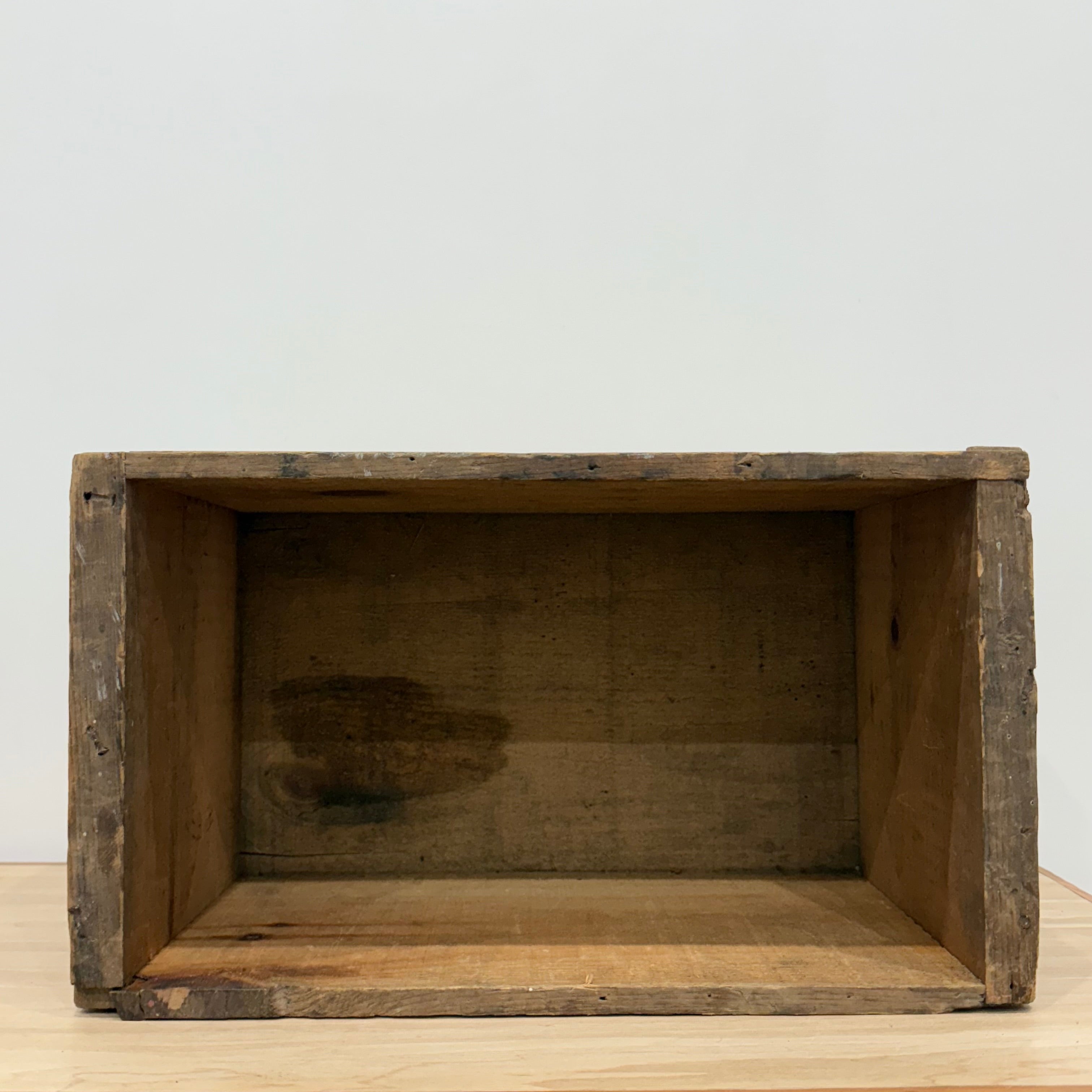 Early 20th Century Remington UMC Wooden Ammunition Transit Crate