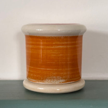 Vintage Dewhurst’s Sylko Ceramic Thread Display Spool 5 cm